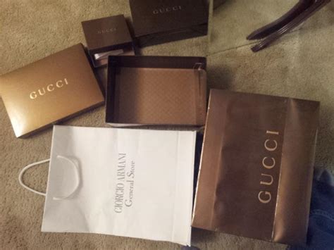 gucci signature packaging